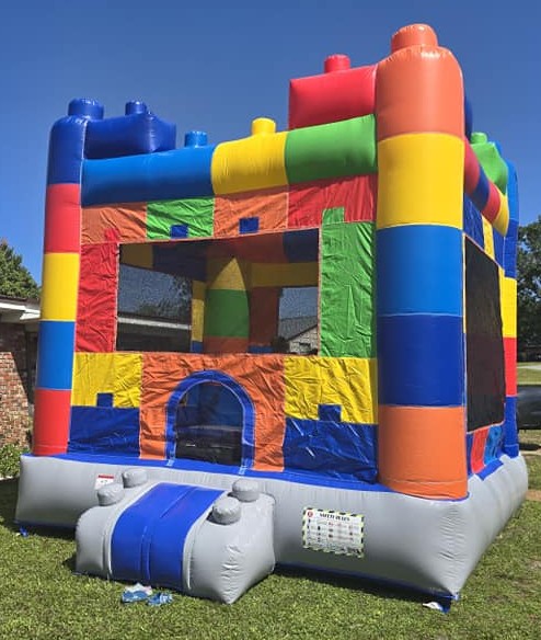 Lego Bounce House